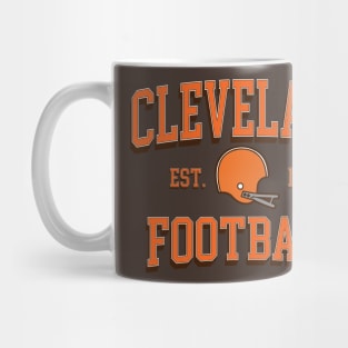 Cleveland Football Mug